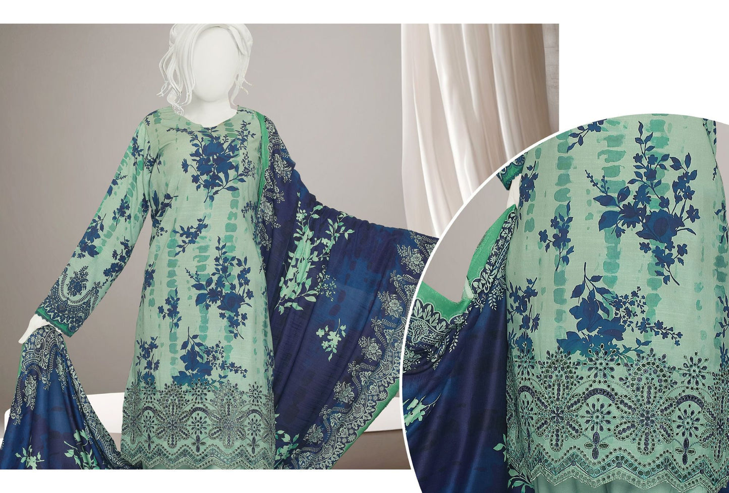 Jagmag Meherbano Luxury Lawn