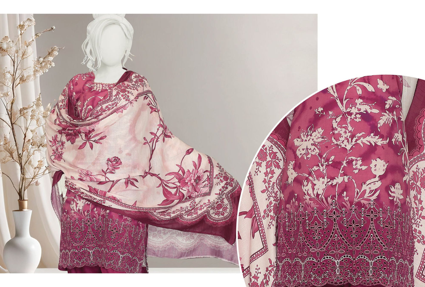 Jagmag Zari-e-Noor Formal Outfit