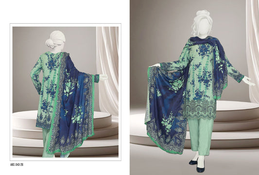Jagmag Meherbano Luxury Lawn