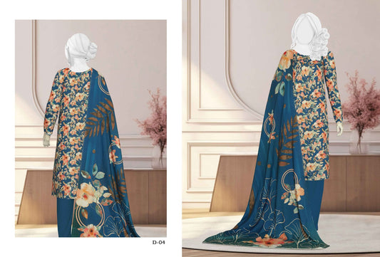 Hoorian Khwabgah | Embellished Lawn Outfit