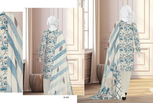 Hoorian Parizad Printed Lawn