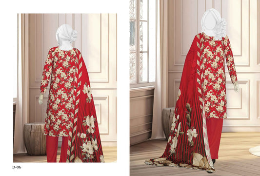 Hoorian Sitara Zari Lawn Suit