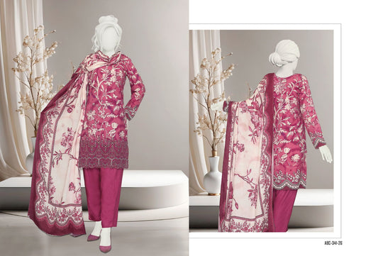Jagmag Zari-e-Noor Formal Outfit