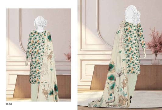 Hoorian Chandni | Classic Lawn Suit for Women