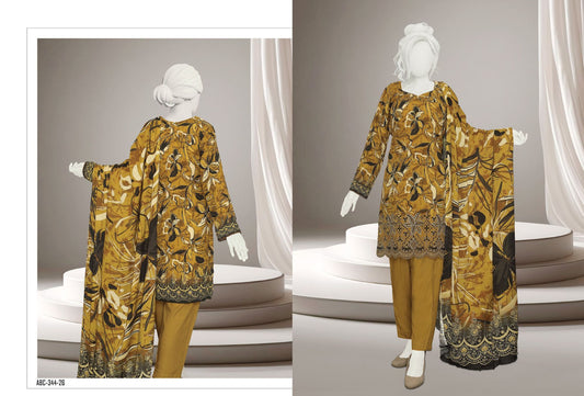 Jagmag Gulbahar Embroidered SetJagmag Gulbahar Embroidered Set